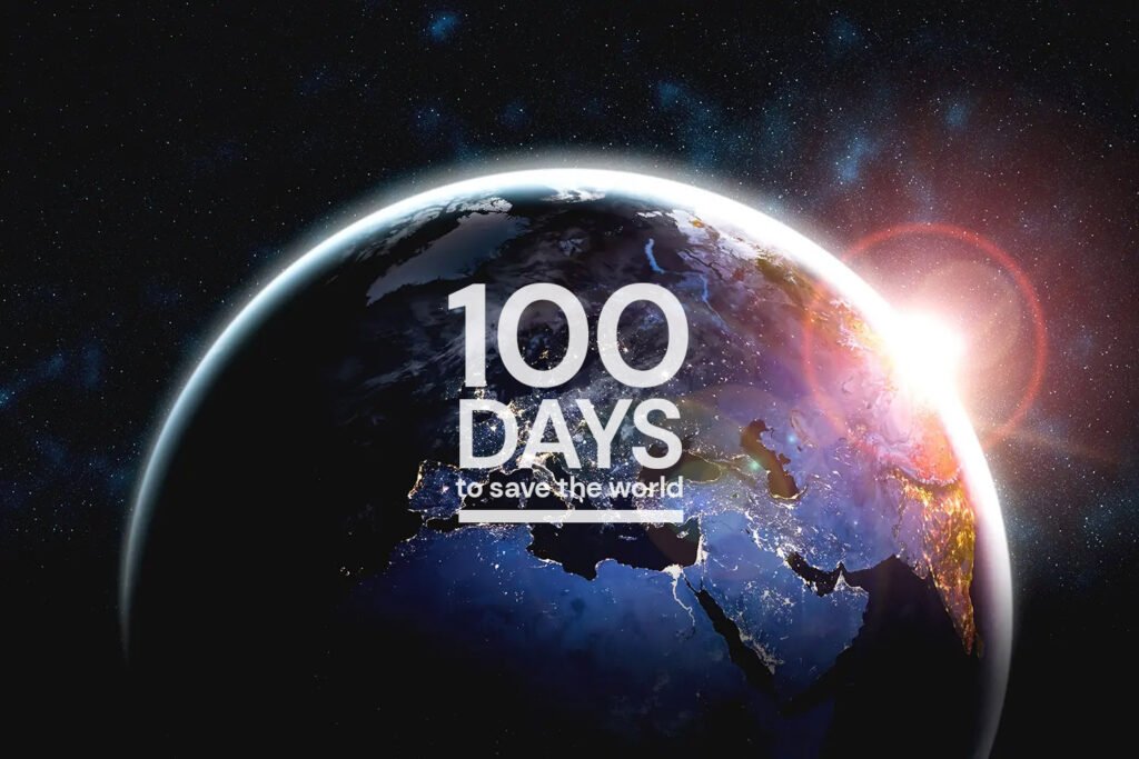 100 Days to Save the World
