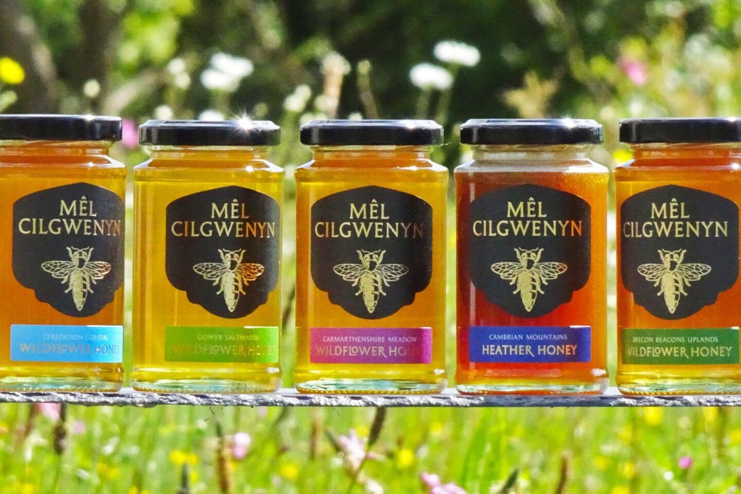 Carbon neutral local honey