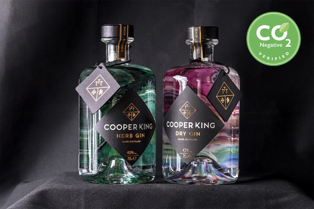 Cooper King carbon negative gin