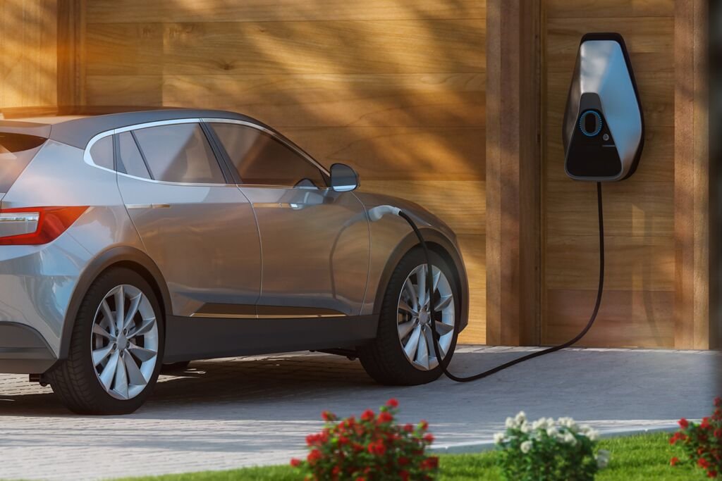 Electric car charging