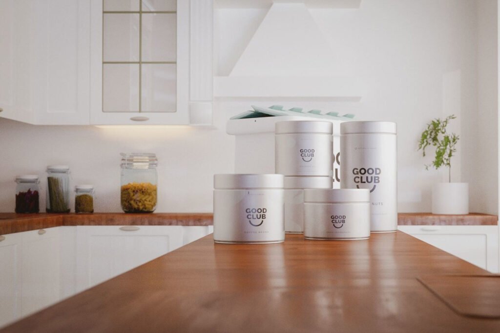 Good club zero waste food delivery