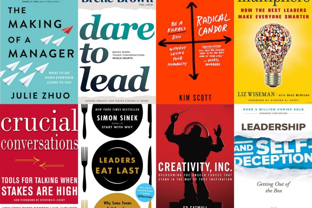 Leadership books