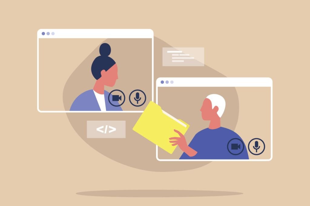 Social media sharing