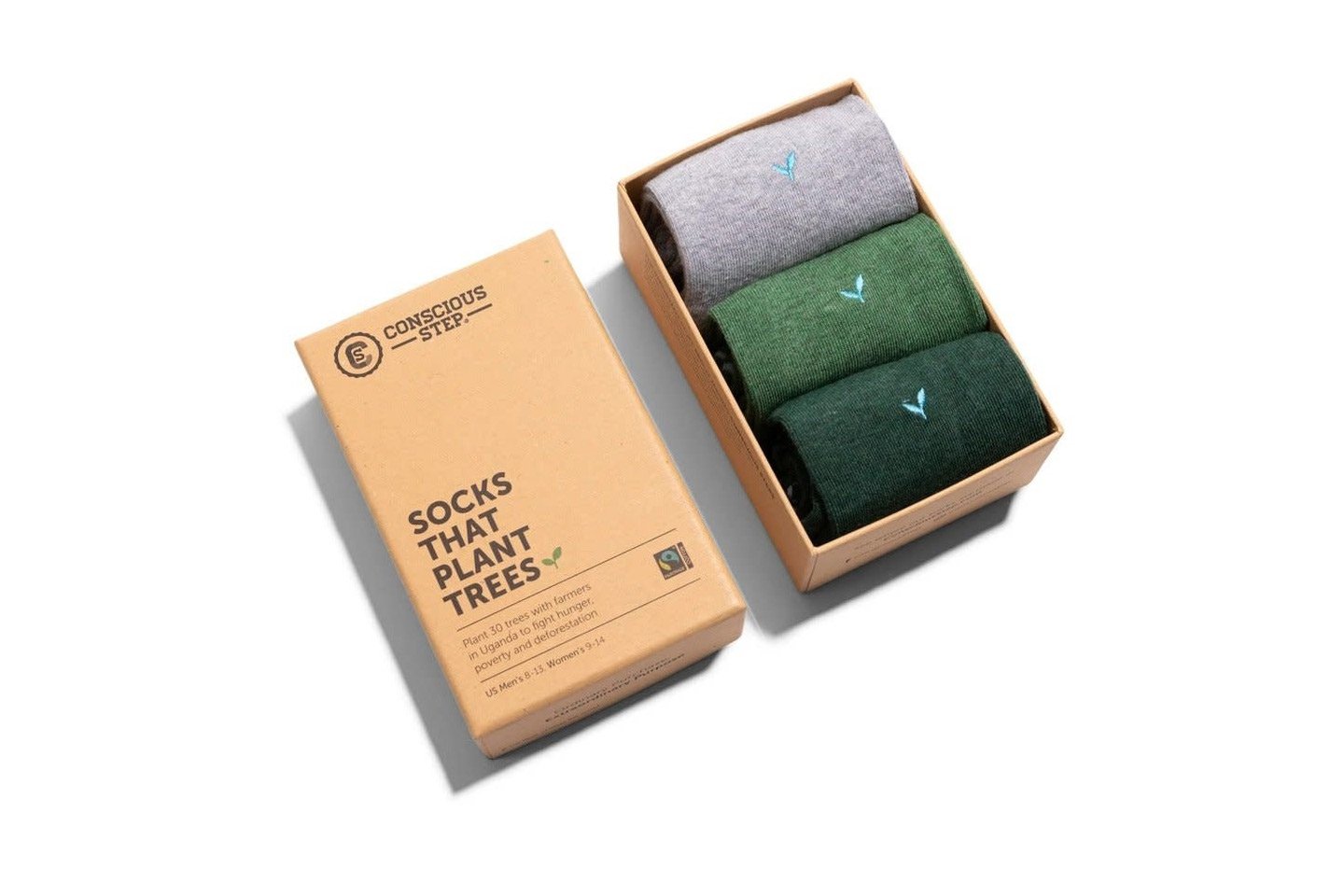 Socks that plant trees