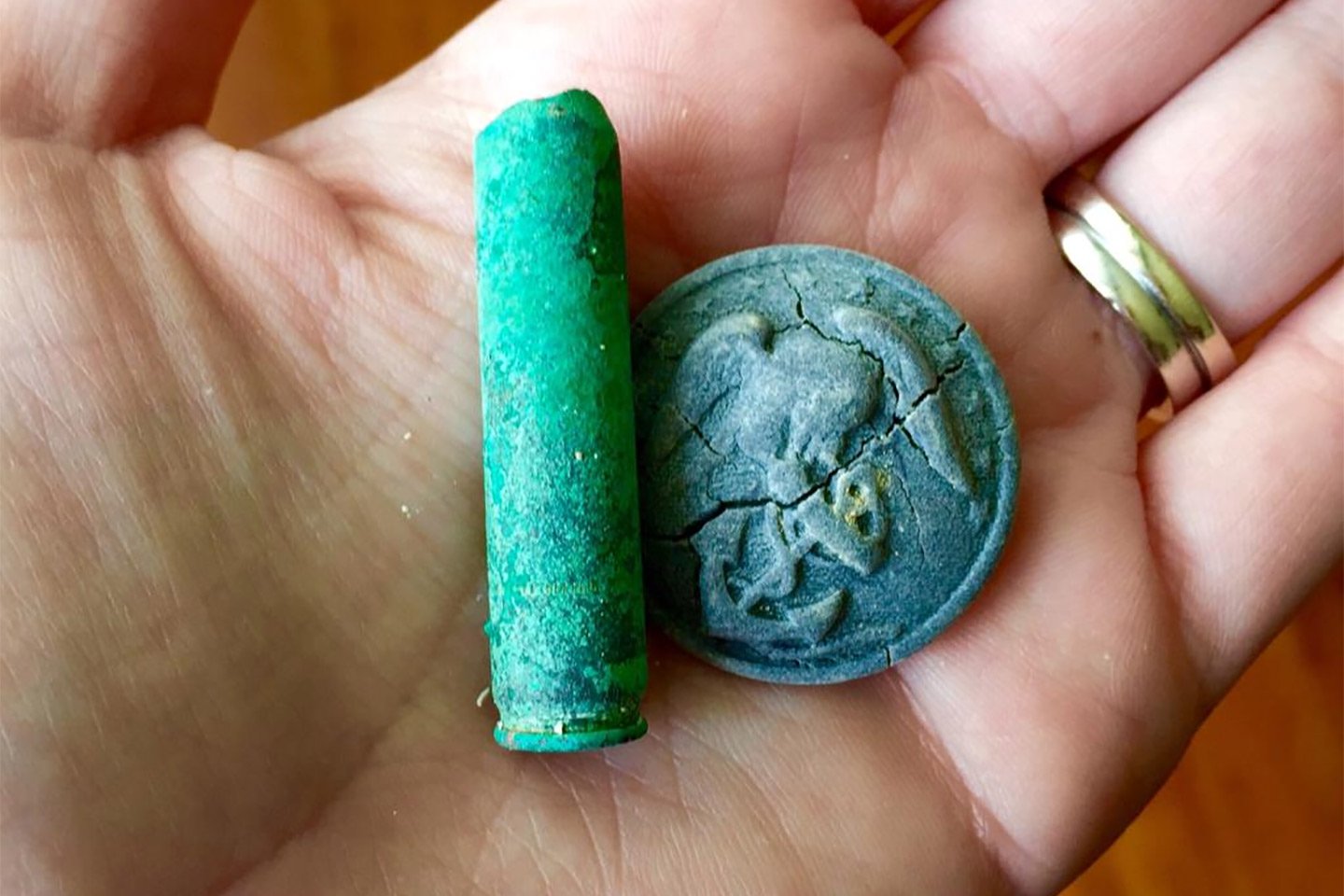 Stuff found on the beach