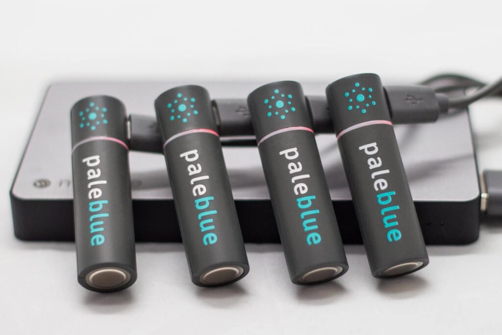 USB rechargable batteries