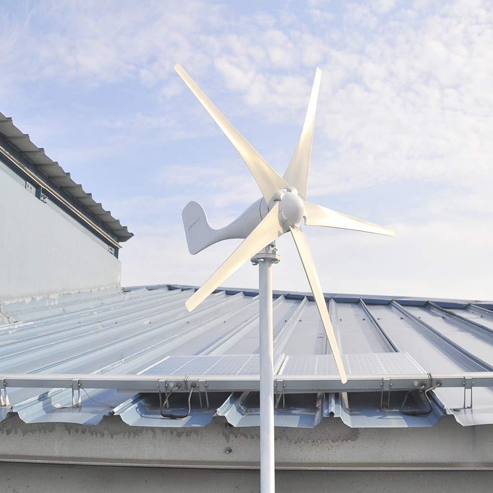 Wind turbine for home installation