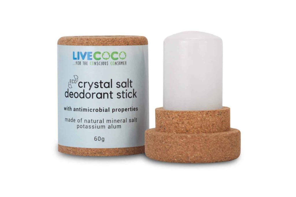 Zero waste deodorant