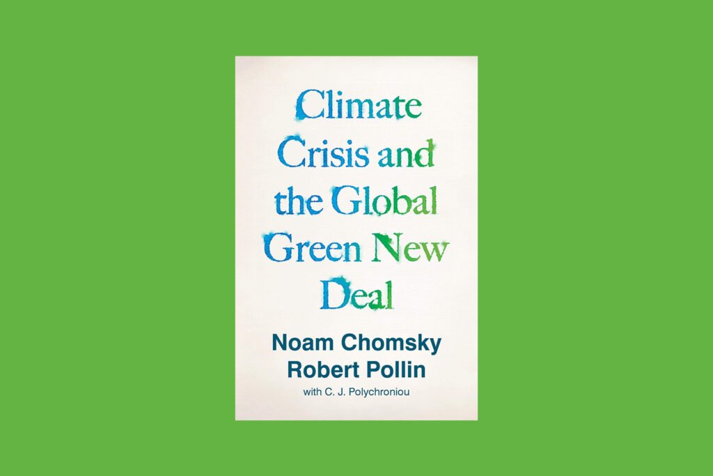 Climate crisis and the global green new deal book