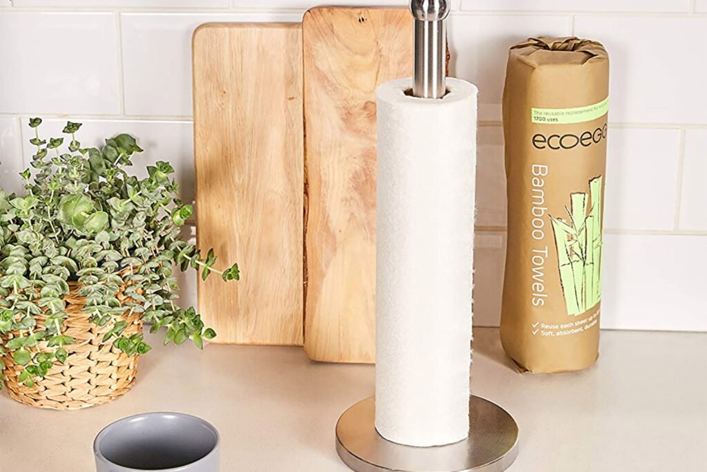 Eco egg re-usable bamboo paper towels