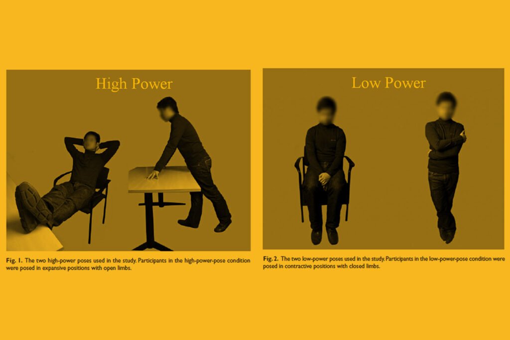 Low power and high power poses