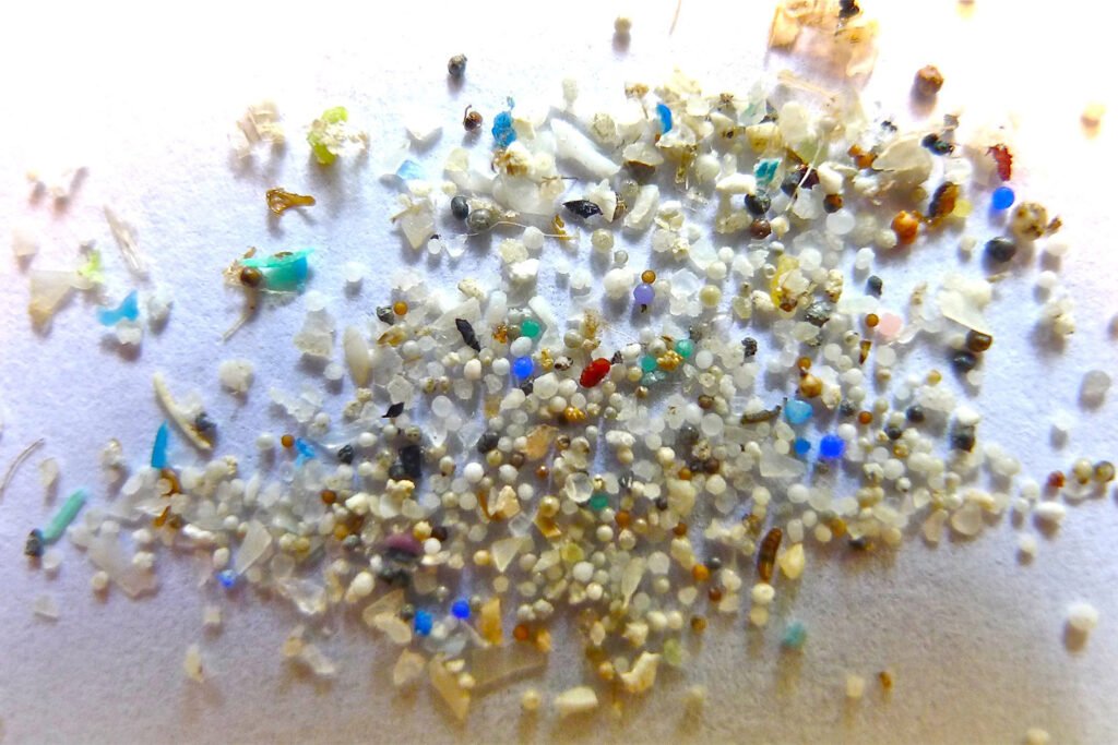 Microplastics