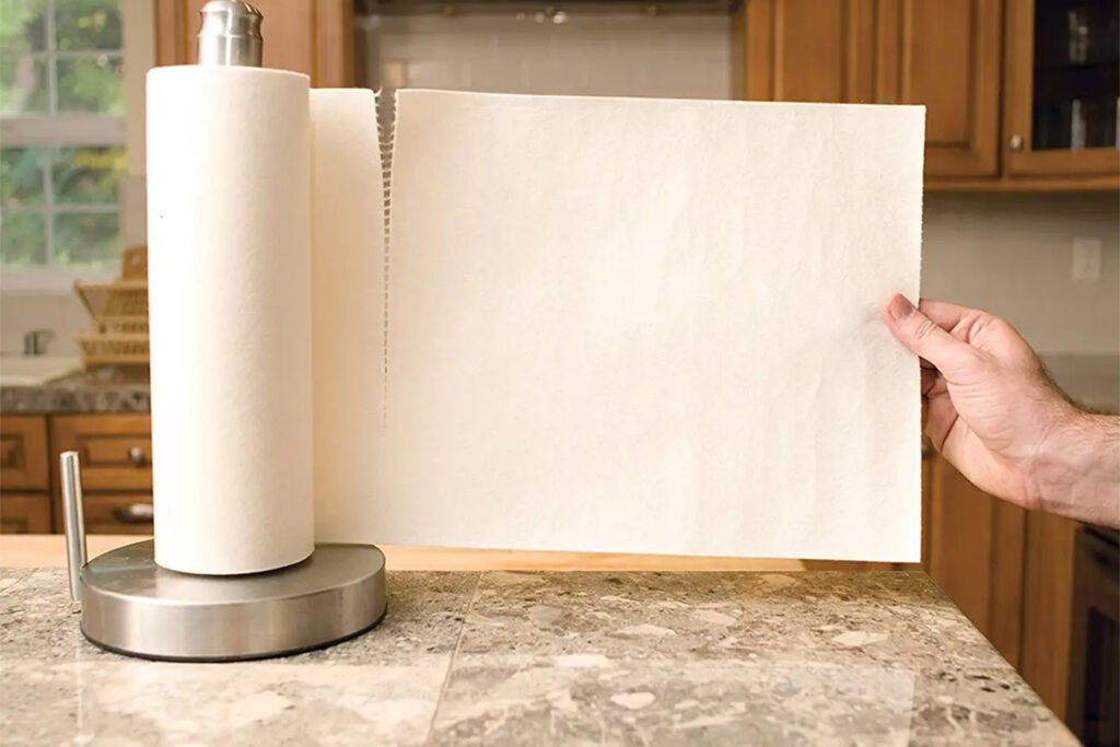 Reusable bamboo paper towels