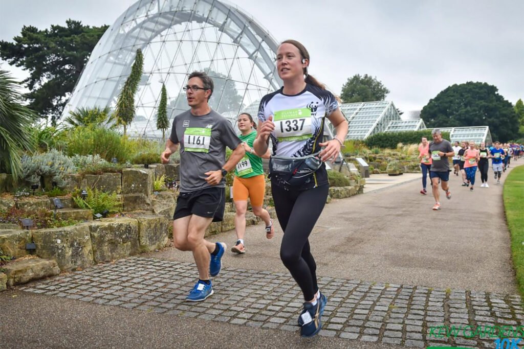 Running race for WWF