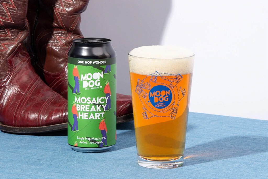 Moondog carbon neutral beers