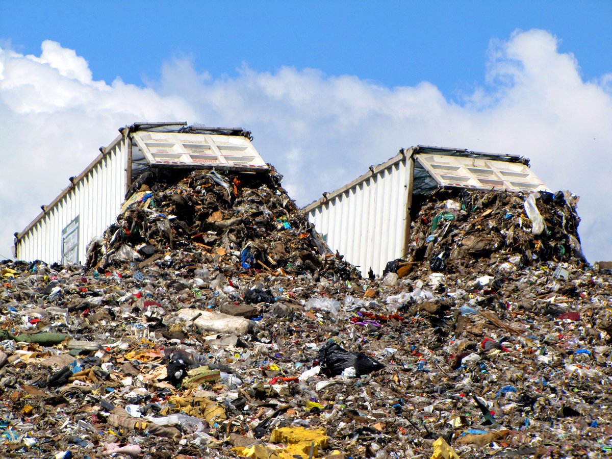 Landfill trucks